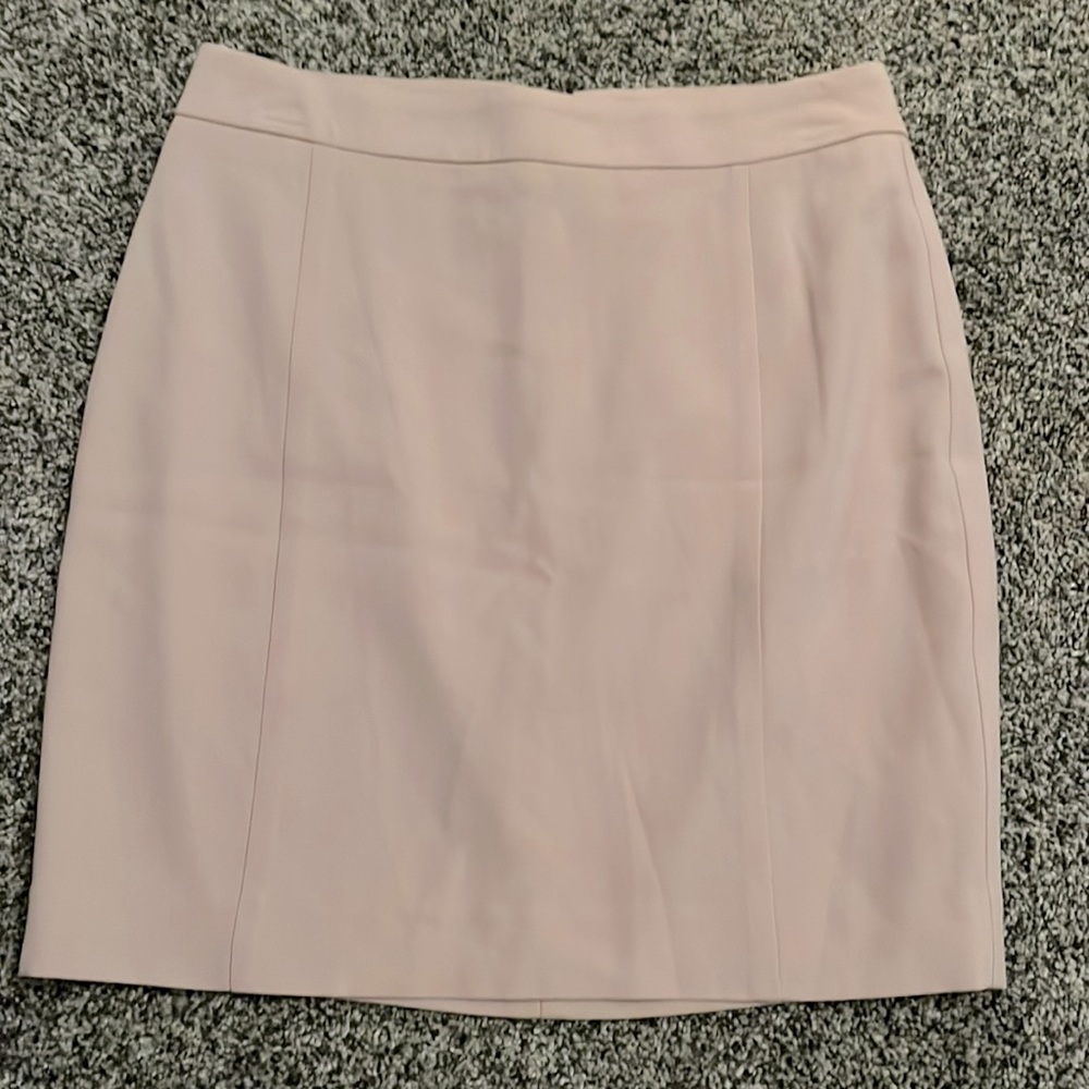 Bebe blush pink pencil skirt